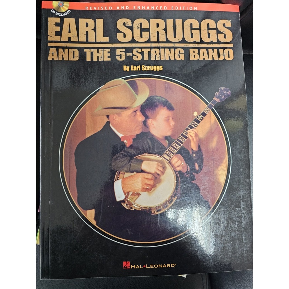 Hal Leonard Earl Scruggs and the 5-String Banjo (Book)
